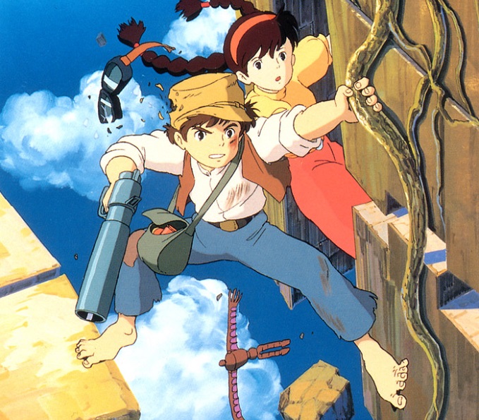 laputa castle in the sky video game